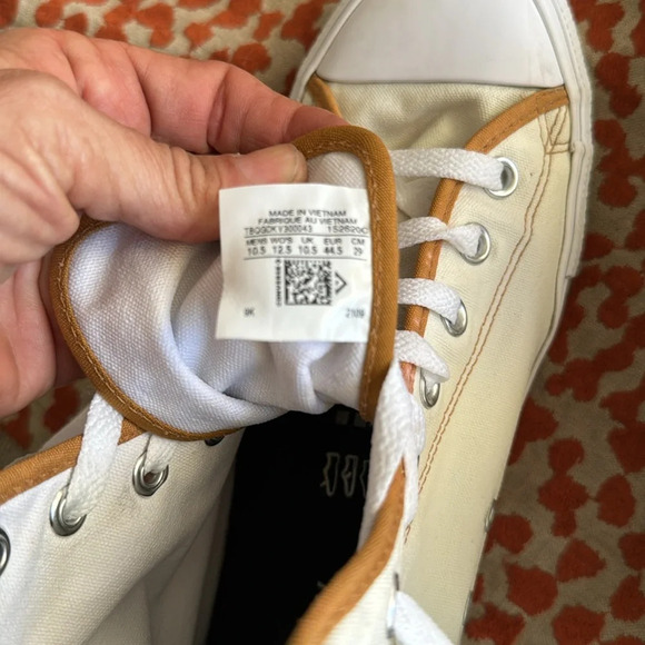 Custom OSU Converse Chuck Taylor All Star coordinates Oregon Corvallis SIZE 10.5 - Picture 5 of 8